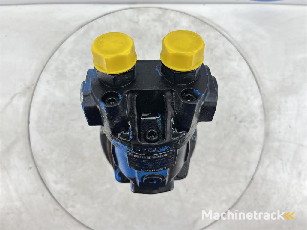 Liebherr LTM 1250-6.1 Slewing gear