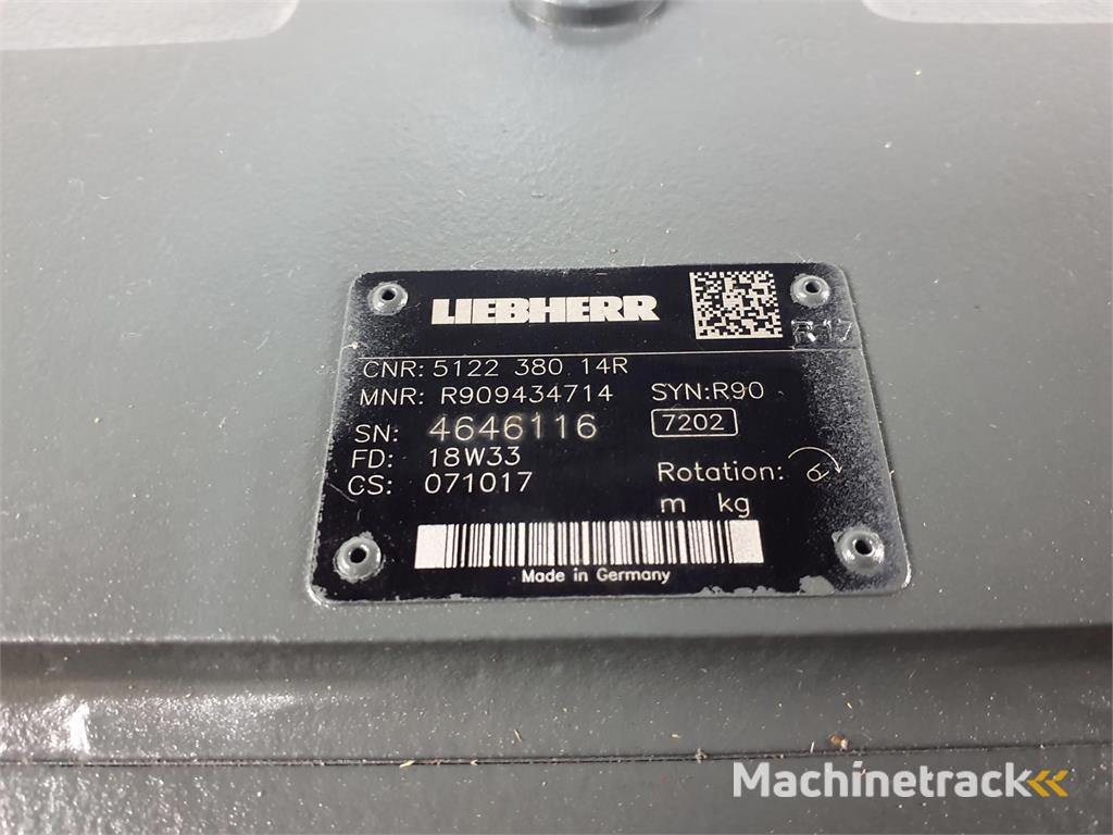 Liebherr Hydraulic Pump A4V250