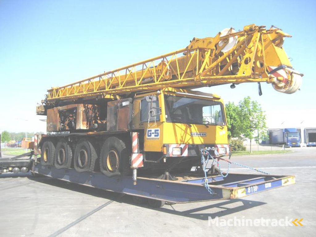 Liebherr LTM 1070 for parts