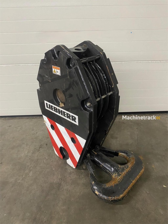 Liebherr Hook block 23mm 3 sheave 80 ton
