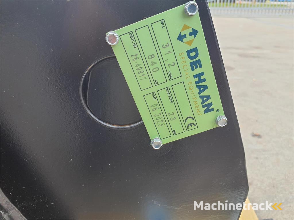 Liebherr Hookblock 23mm 1 sheave 31,2 t