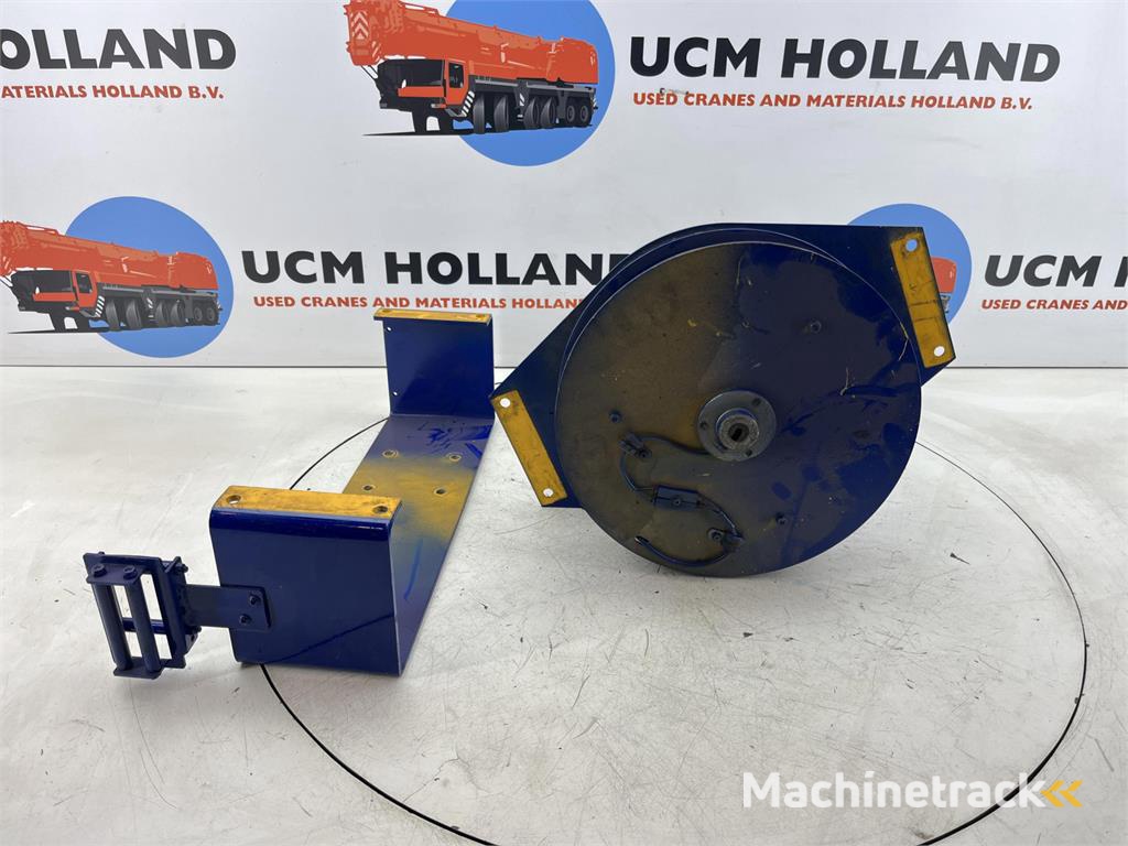 Loadwise crane reeling drum
