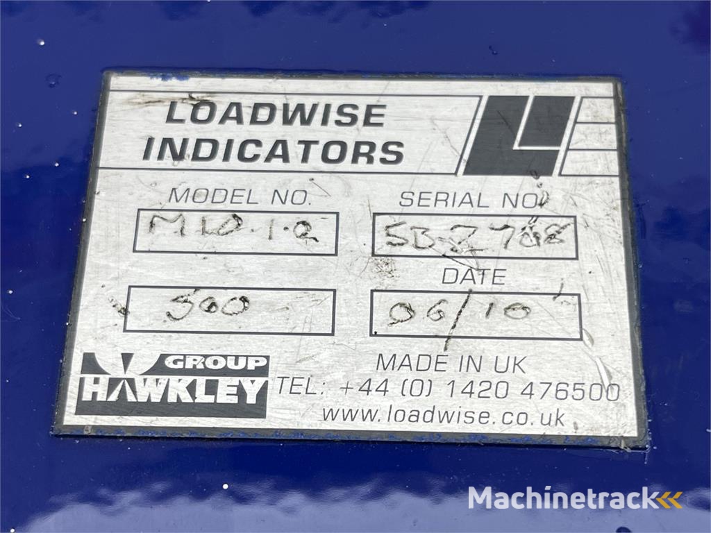 Loadwise crane reeling drum