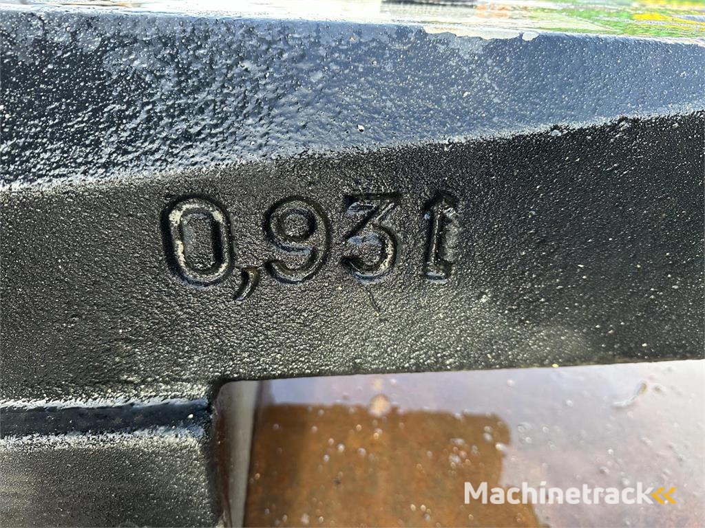 Liebherr LTM 1100-5.2 Counterweight 0,93 ton