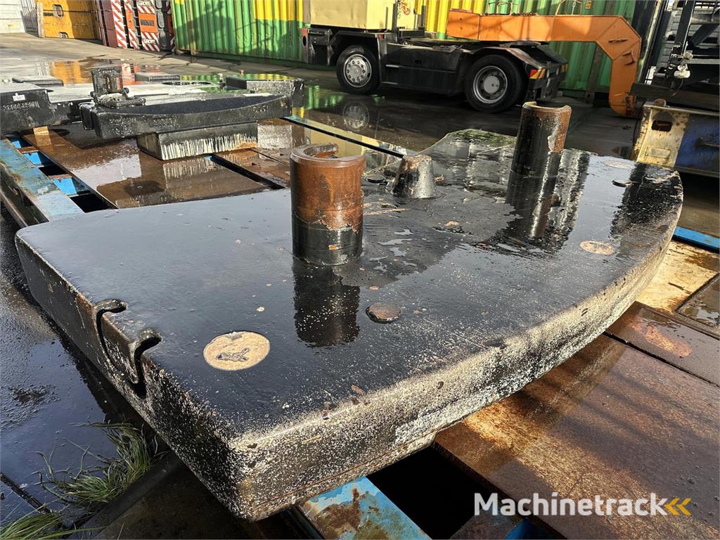 Liebherr LTM 1100-5.2 Counterweight 6,5 ton