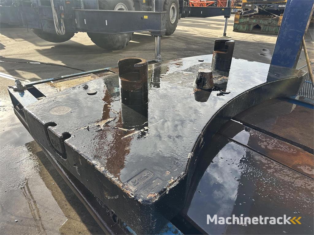 Liebherr LTM 1100-5.2 Counterweight 6,5 ton