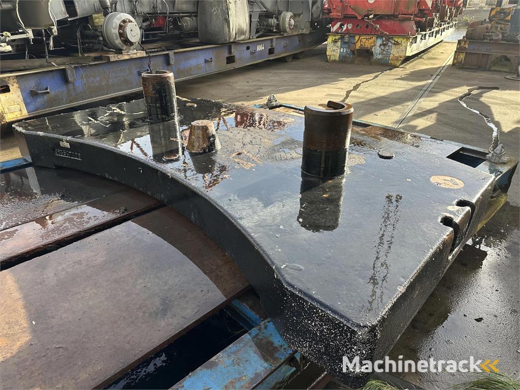 Liebherr LTM 1100-5.2 Counterweight 6,5 ton