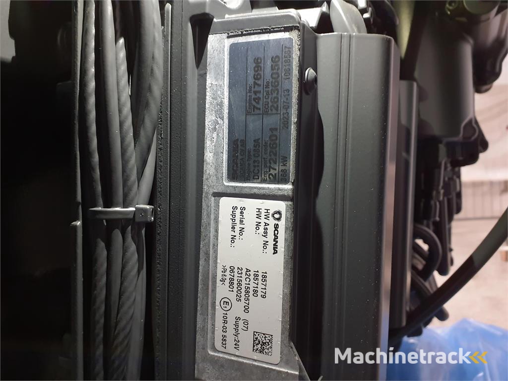 Tadano Faun Tadano Demag AC 220-1, AC 5.220-1 Scania DC13 085