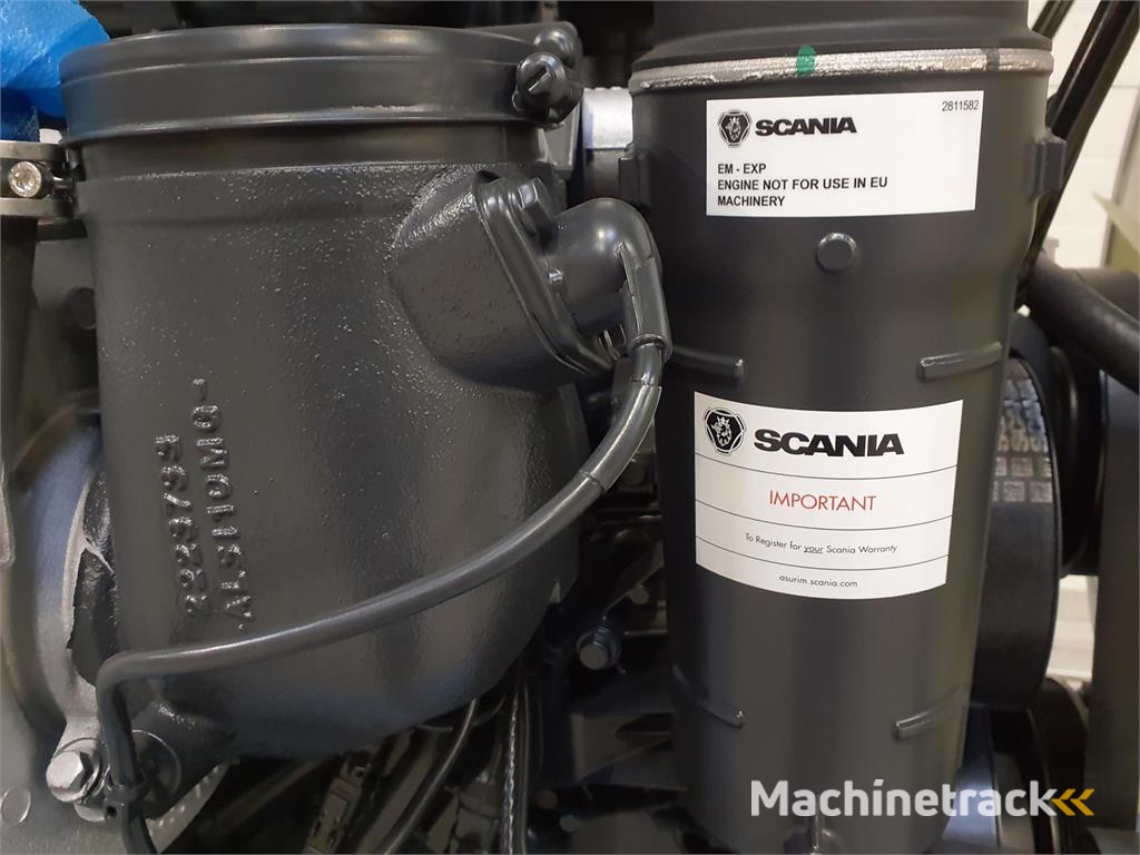 Tadano Faun Tadano Demag AC 220-1, AC 5.220-1 Scania DC13 085