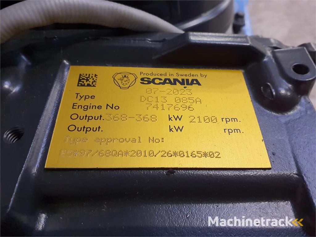 Tadano Faun Tadano Demag AC 220-1, AC 5.220-1 Scania DC13 085