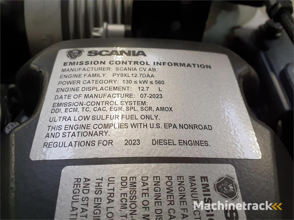 Tadano Faun Tadano Demag AC 220-1, AC 5.220-1 Scania DC13 085