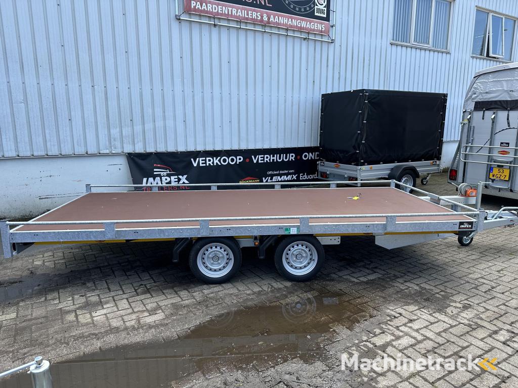 Eduard Multi 4x2 3000kg oprijplaten