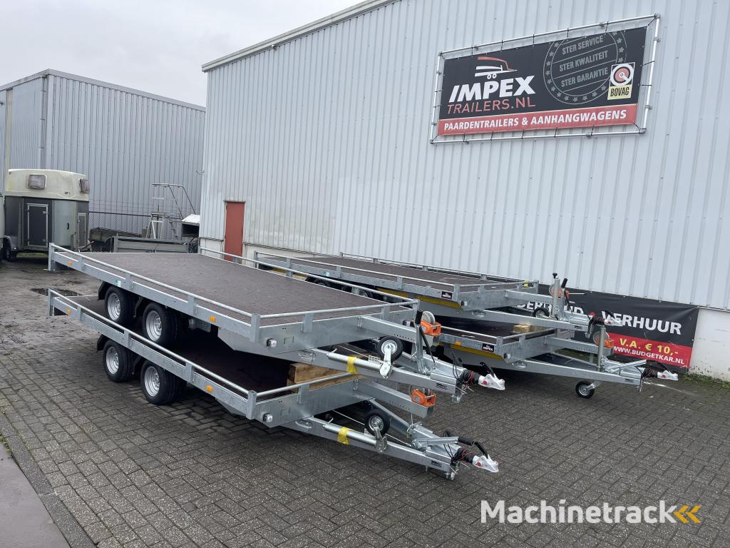 Eduard Multi 4x2 3000kg oprijplaten