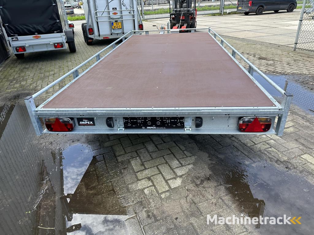 Eduard Multi 4x2 3000kg oprijplaten