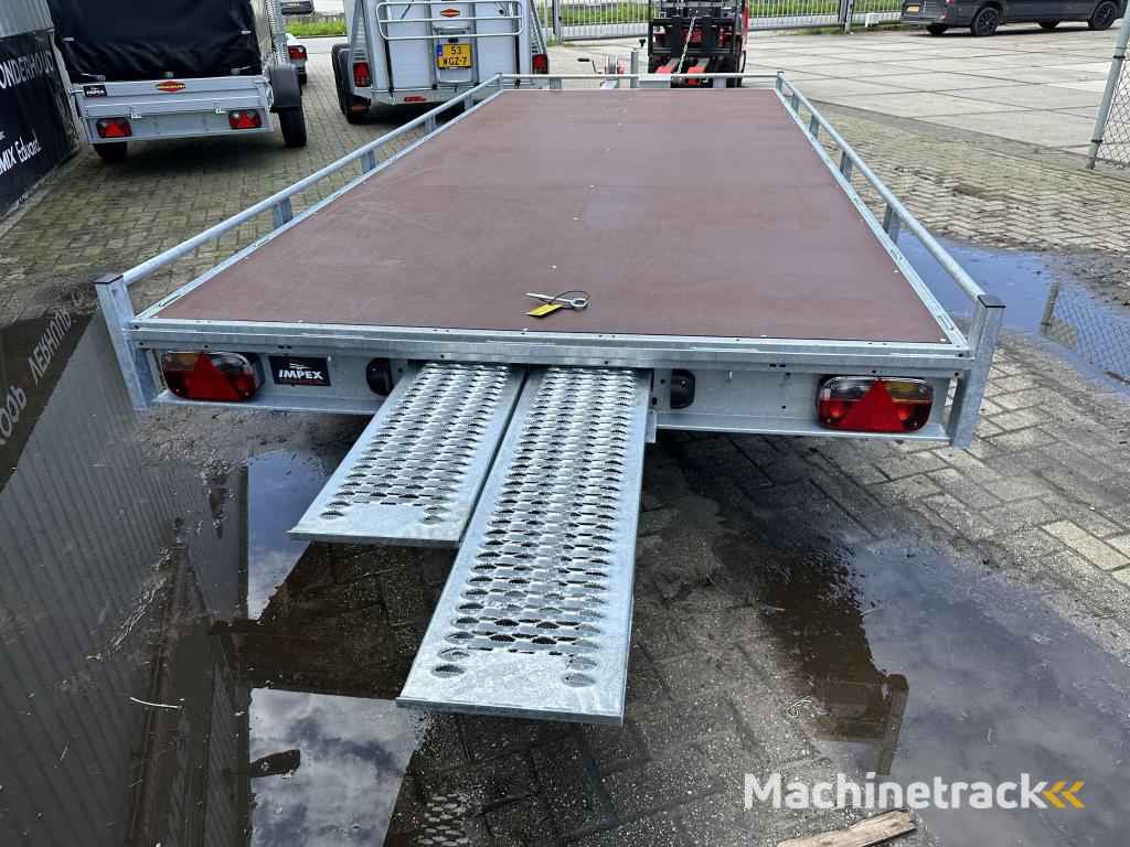 Eduard Multi 4x2 3000kg oprijplaten