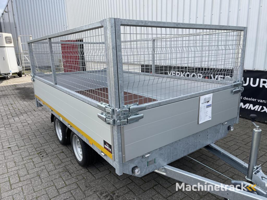 Eduard P4 Plateau 330x180 2000 kg uitv