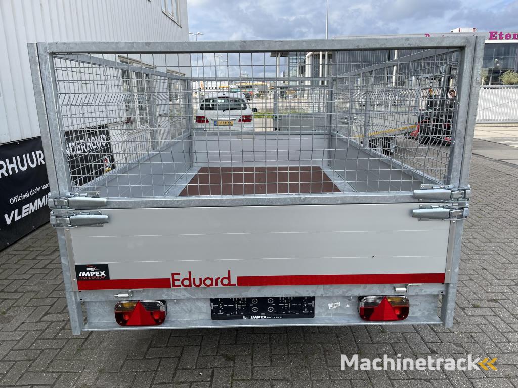 Eduard P4 Plateau 330x180 2000 kg uitv