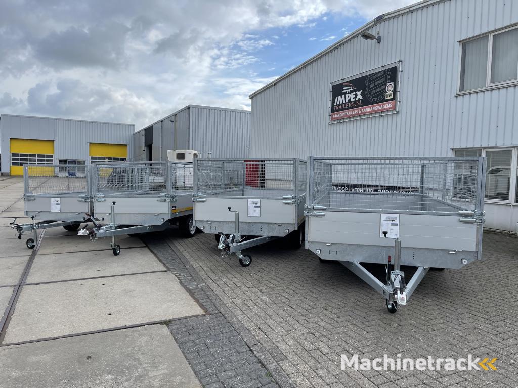 Eduard P4 Plateau 330x180 2000 kg uitv