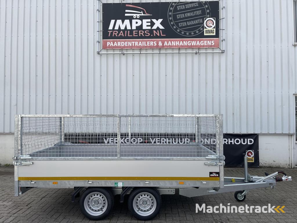 Eduard P4 Plateau 310x160 2000 kilo uitv