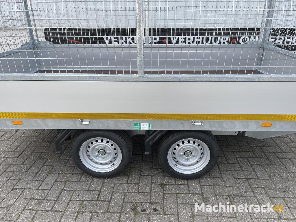 Eduard P4 Plateau 310x160 2000 kilo uitv