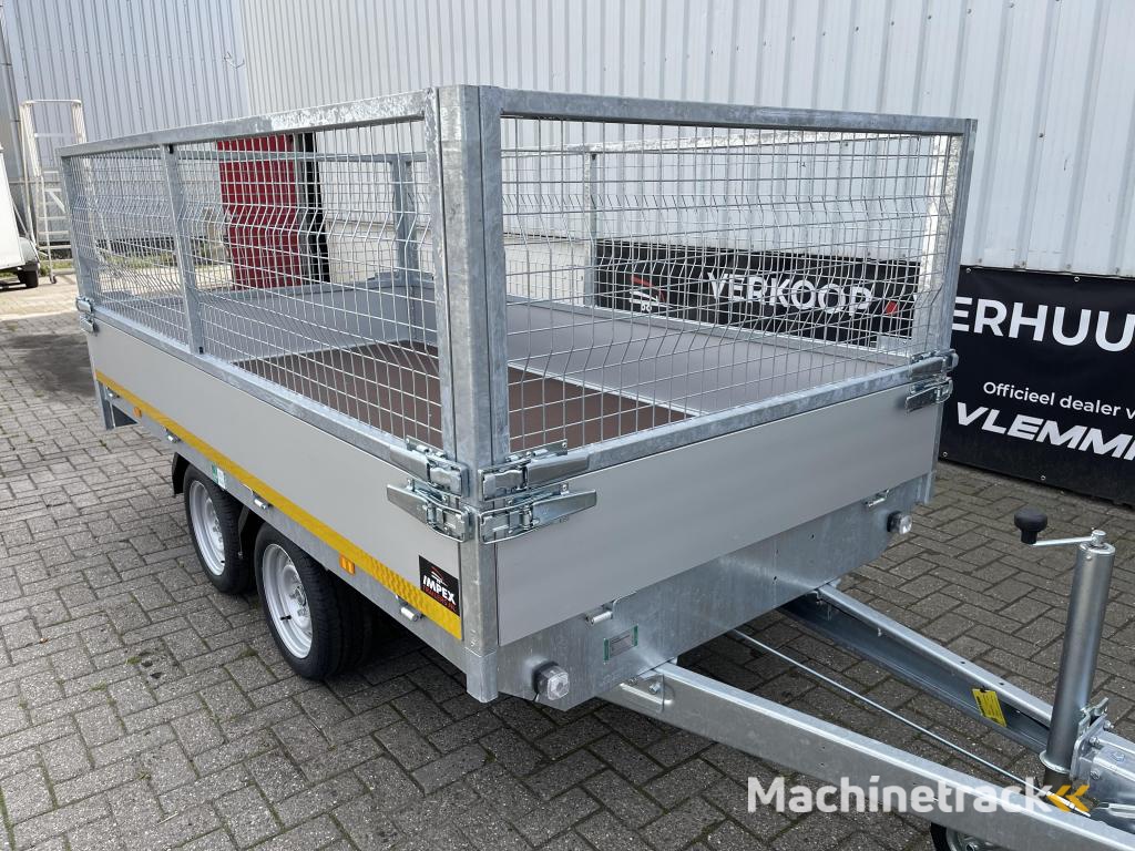 Eduard P4 Plateau 310x160 2000 kilo uitv