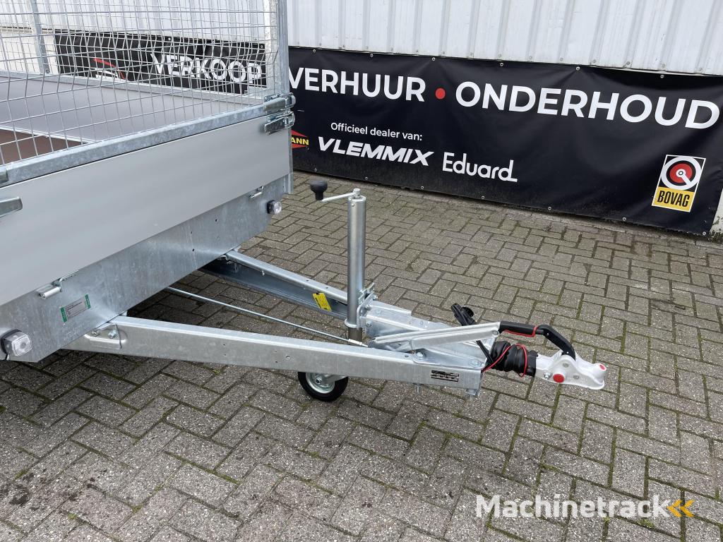 Eduard P4 Plateau 310x160 2000 kilo uitv