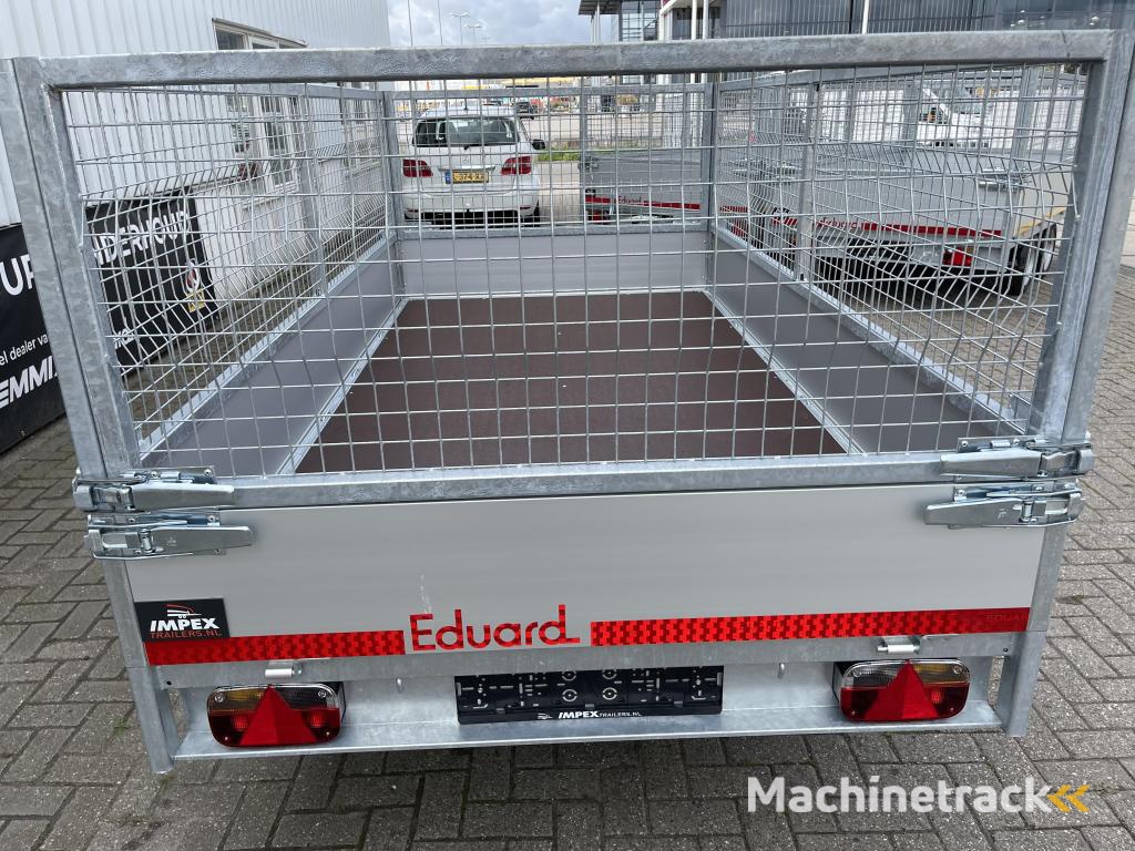 Eduard P4 Plateau 310x160 2000 kilo uitv