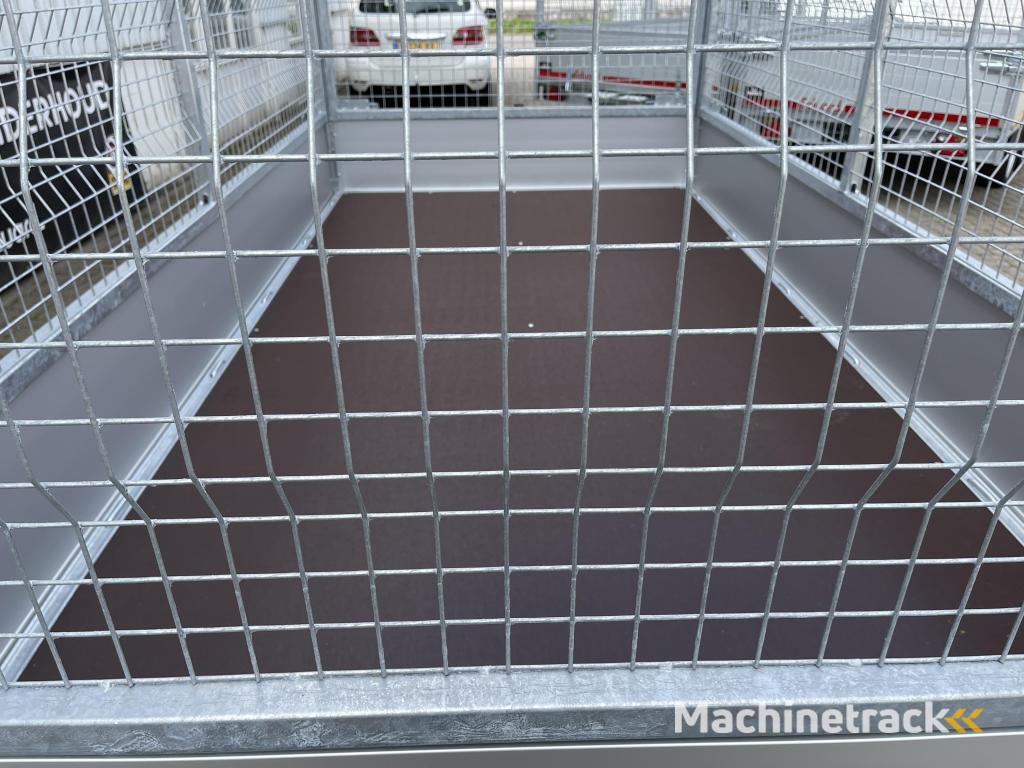 Eduard P4 Plateau 310x160 2000 kilo uitv