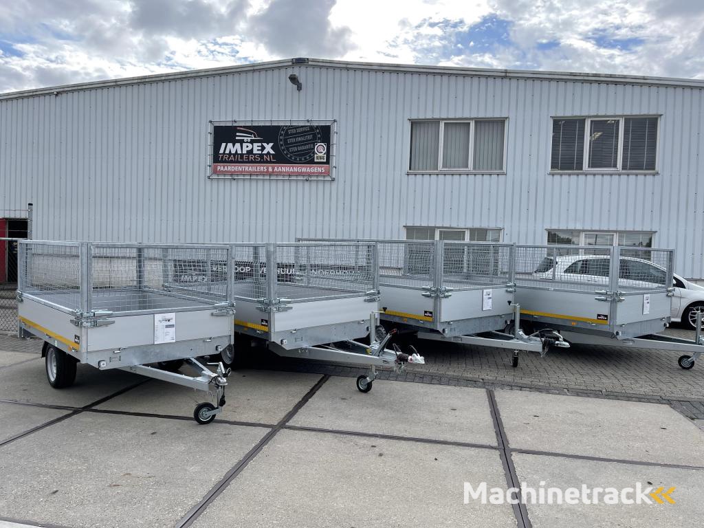 Eduard P4 Plateau 310x160 2000 kilo uitv