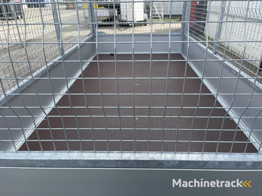 Eduard P4 Plateau 310x160 2000 kilo uitv