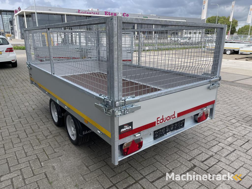 Eduard P4 Plateau 310x160 2000 kilo uitv