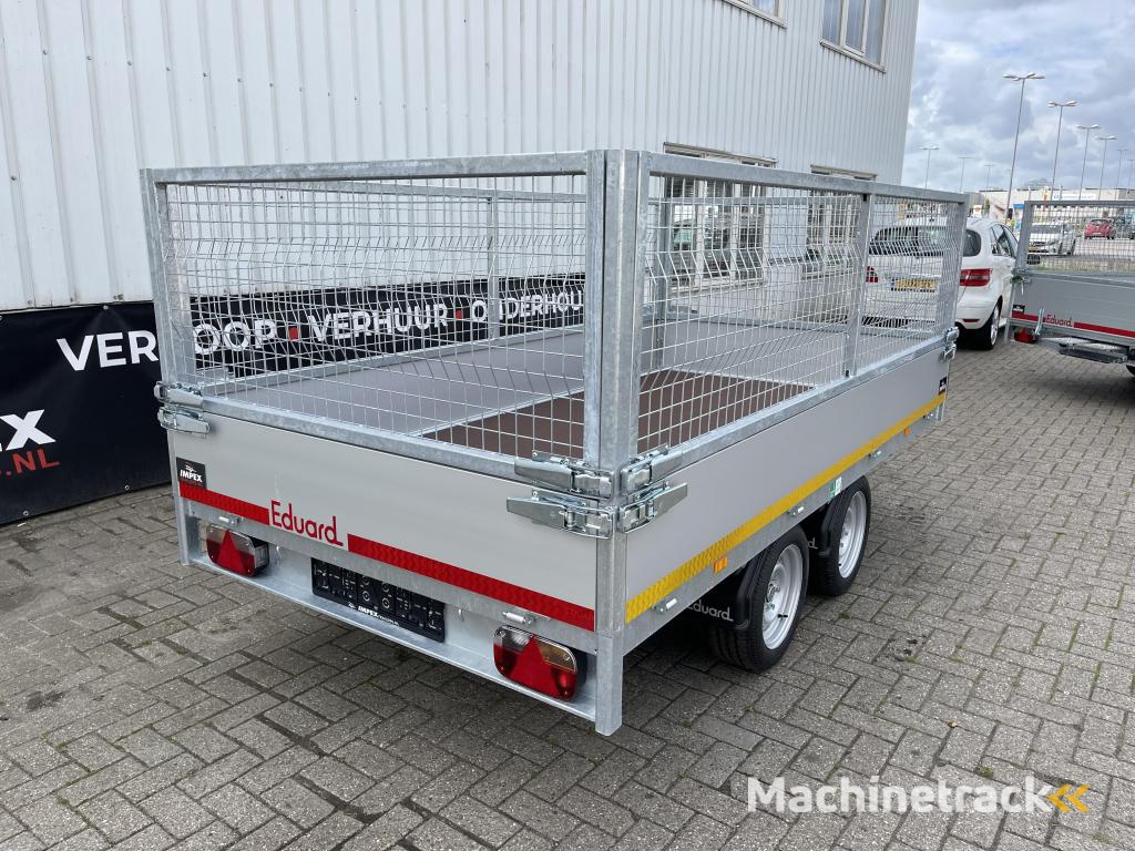 Eduard P4 Plateau 310x160 2000 kilo uitv