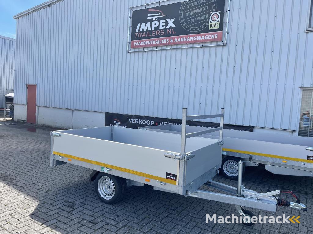 Eduard met oprijplaat 260x150 1800 kg