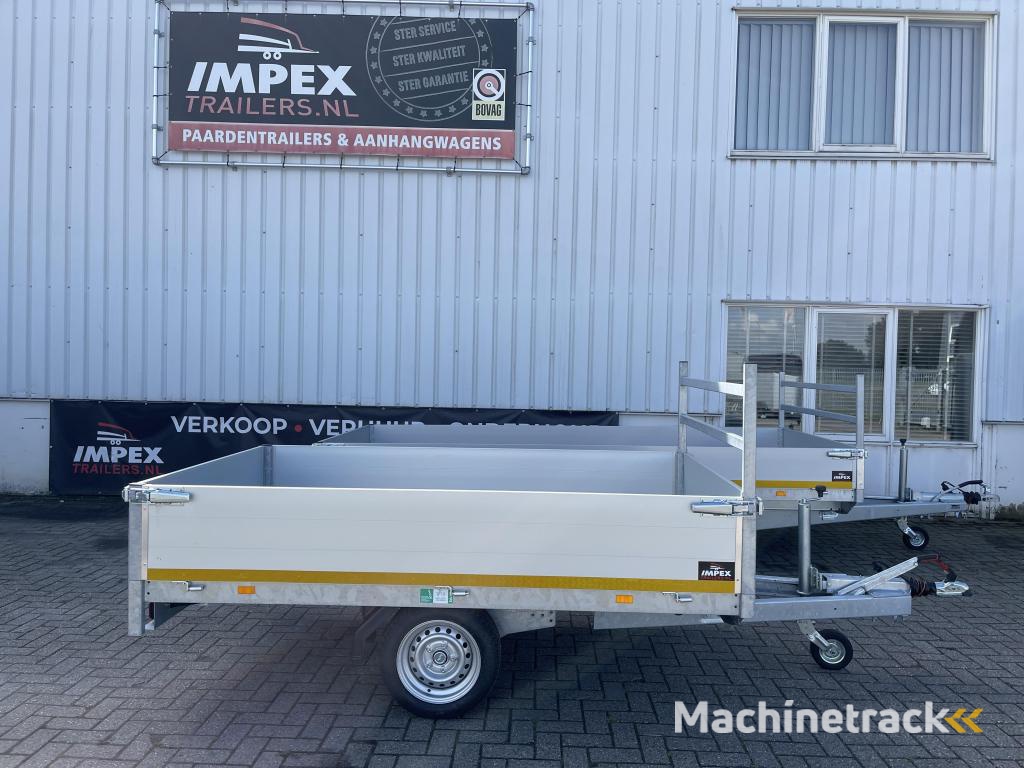 Eduard met oprijplaat 260x150 1800 kg