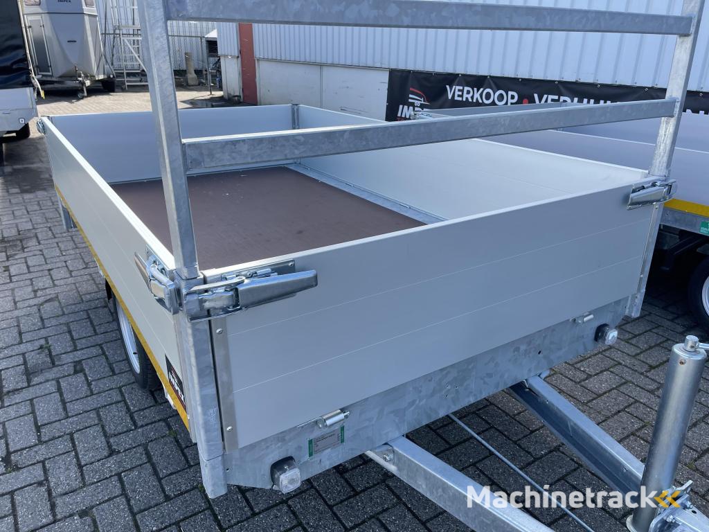 Eduard met oprijplaat 260x150 1800 kg