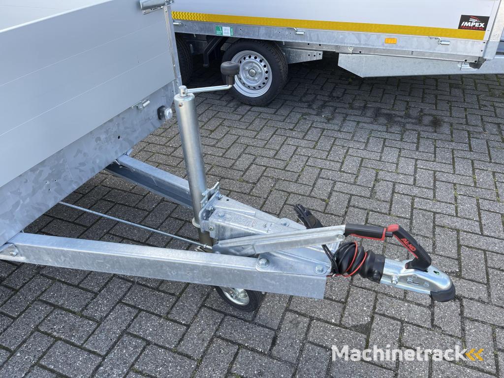 Eduard met oprijplaat 260x150 1800 kg