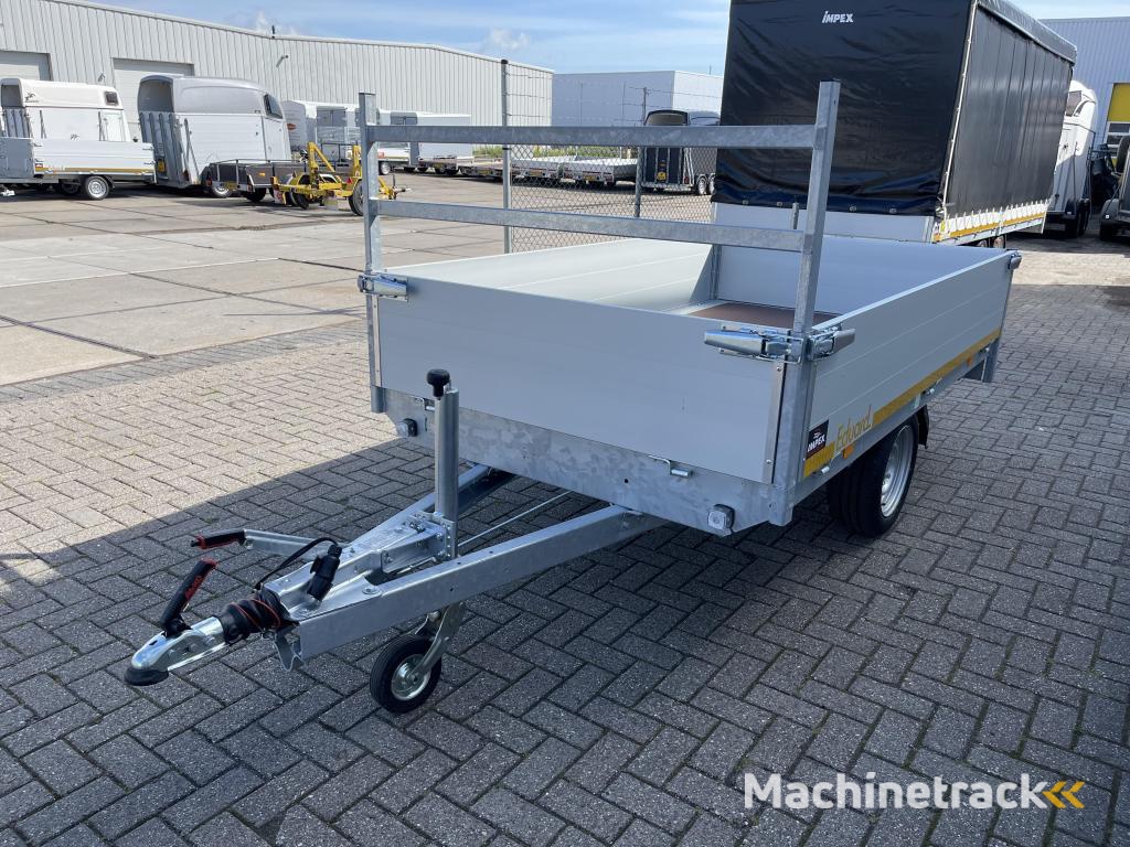Eduard met oprijplaat 260x150 1800 kg