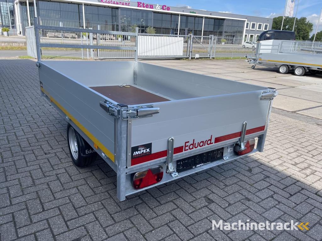 Eduard met oprijplaat 260x150 1800 kg