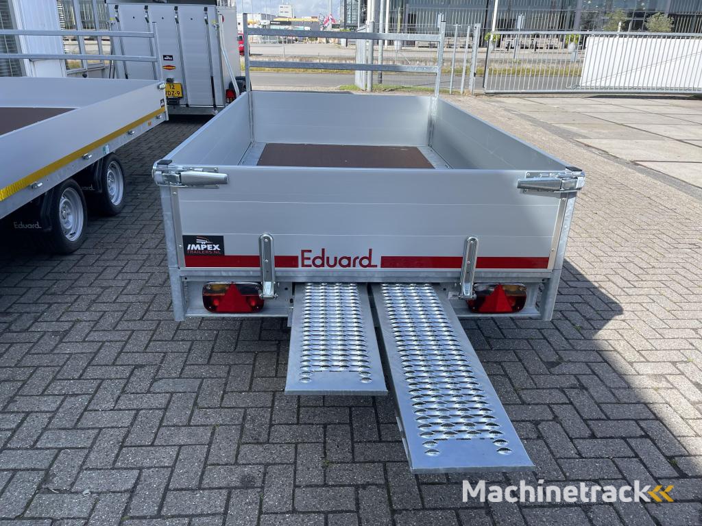Eduard met oprijplaat 260x150 1800 kg
