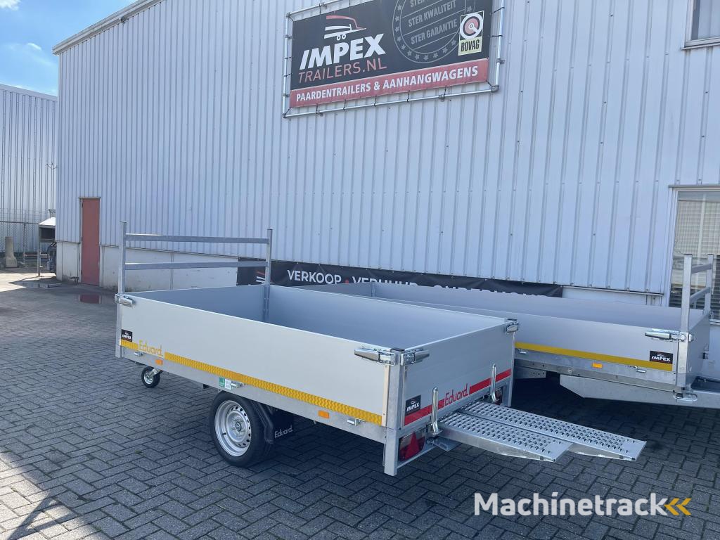 Eduard met oprijplaat 260x150 1800 kg