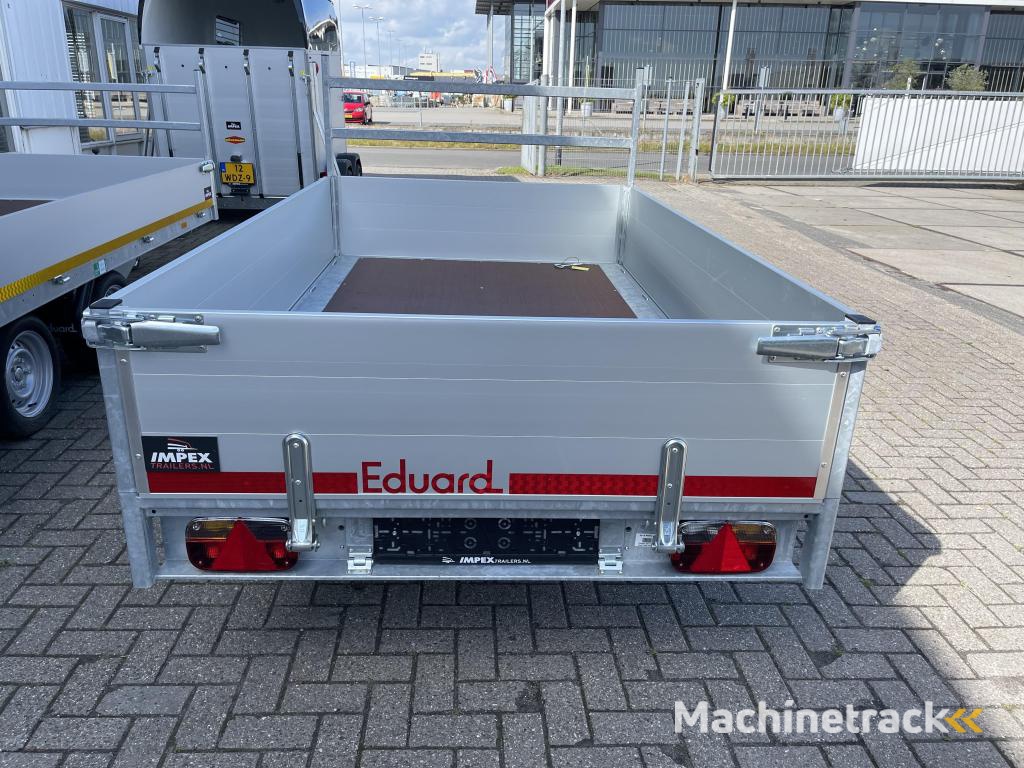 Eduard met oprijplaat 260x150 1800 kg