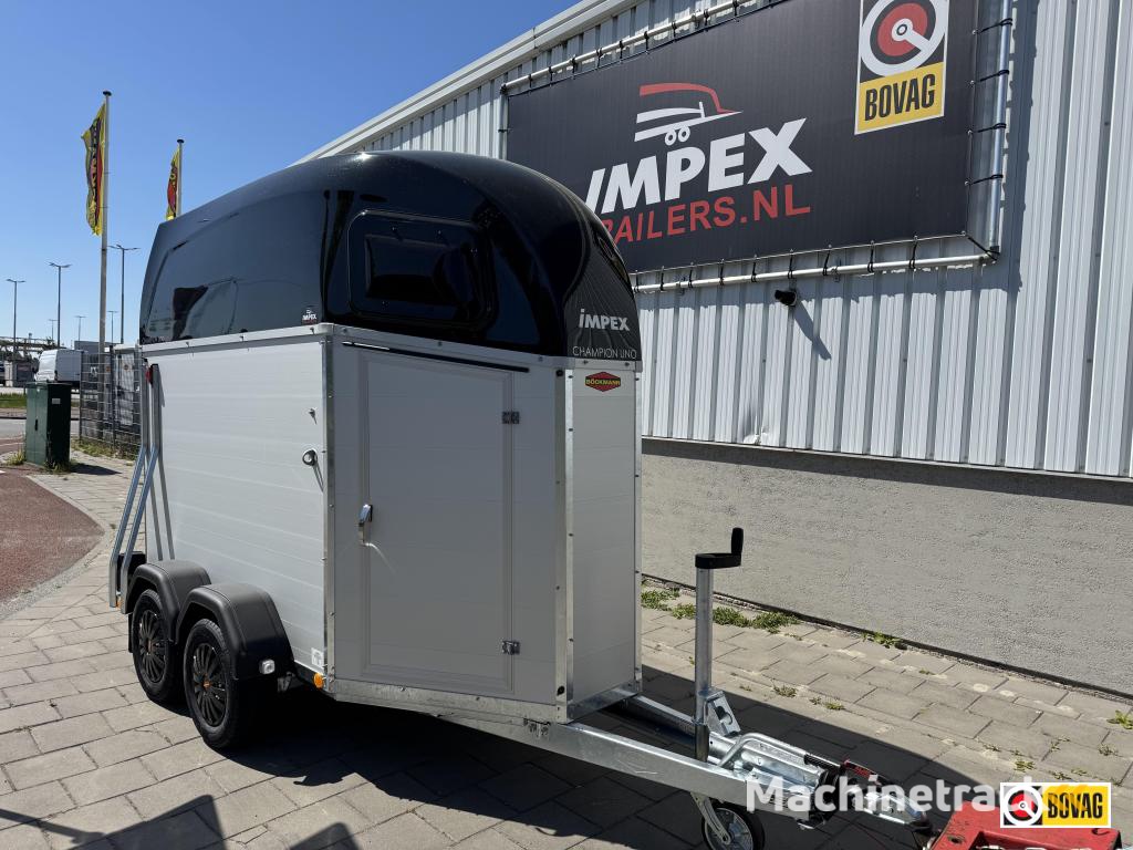 Bockmann Champion Uno 1 1/2 prds alu met zadelkamer