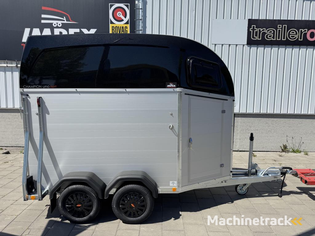Bockmann Champion Uno 1 1/2 prds alu met zadelkamer