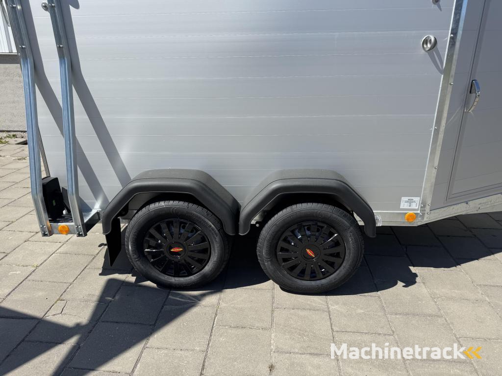 Bockmann Champion Uno 1 1/2 prds alu met zadelkamer