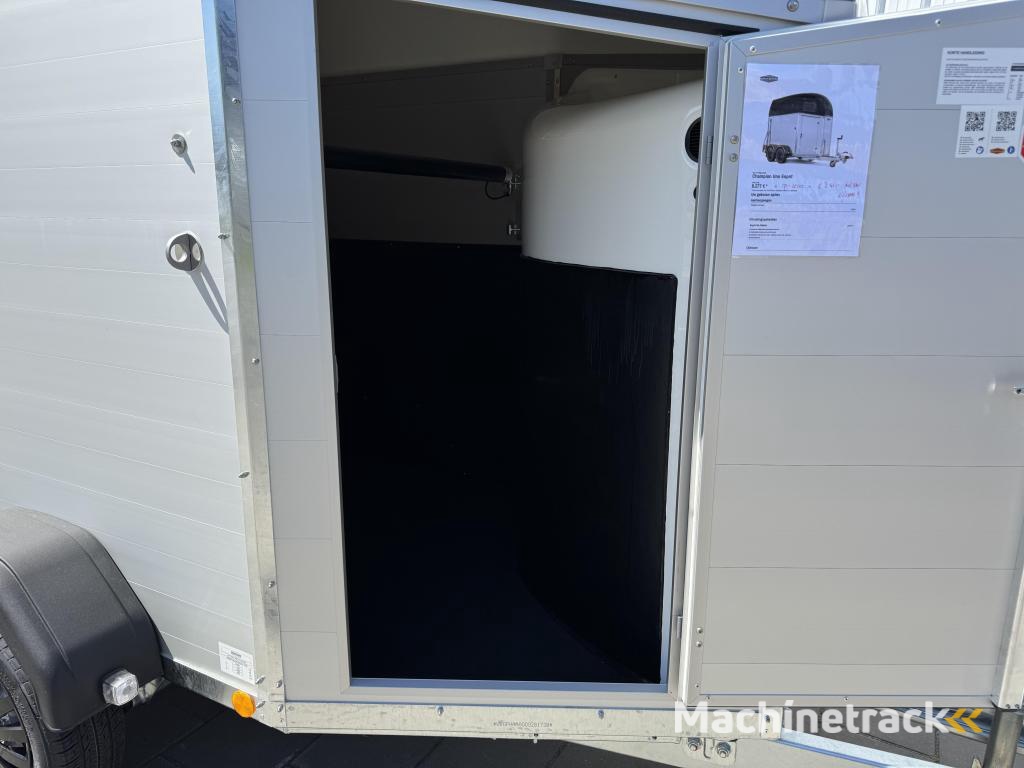Bockmann Champion Uno 1 1/2 prds alu met zadelkamer