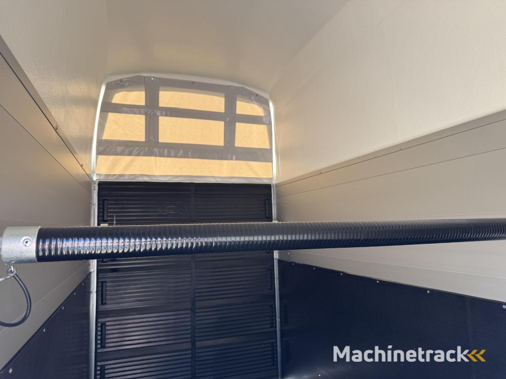 Bockmann Champion Uno 1 1/2 prds alu met zadelkamer