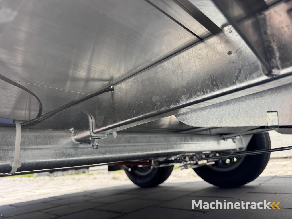 Bockmann Champion Uno 1 1/2 prds alu met zadelkamer