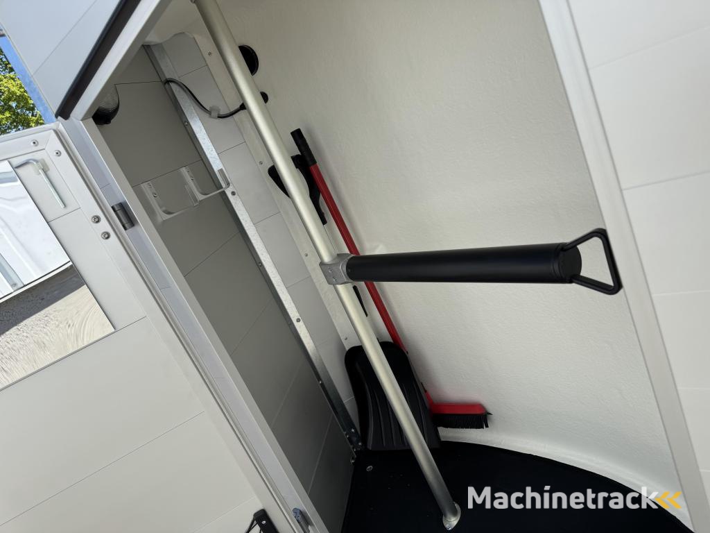 Bockmann Champion Uno 1 1/2 prds alu met zadelkamer