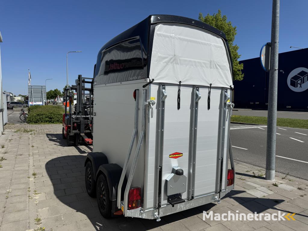 Bockmann Champion Uno 1 1/2 prds alu met zadelkamer