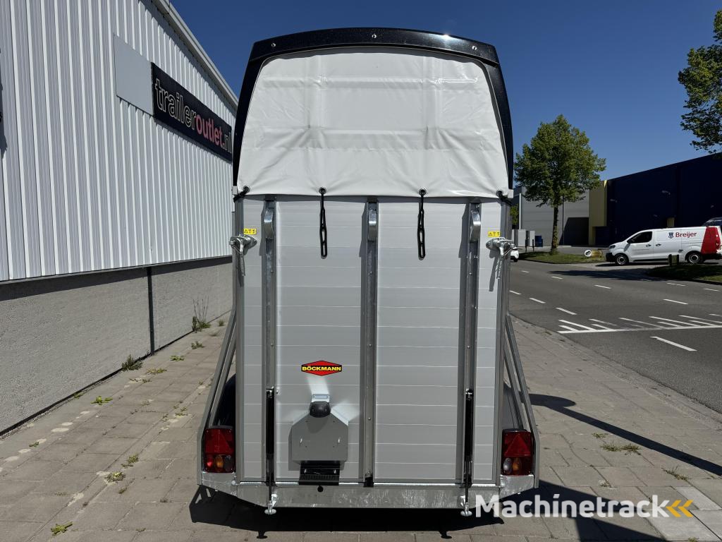 Bockmann Champion Uno 1 1/2 prds alu met zadelkamer